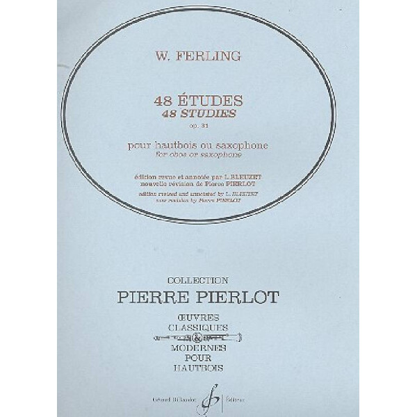 48 études op.31 pour hautbois