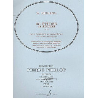 48 études op.31 pour hautbois
