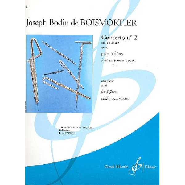 Concerto la mineur no.2 op.15