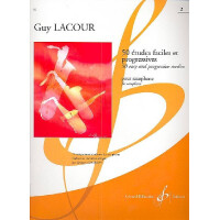 50 études faciles et progressives