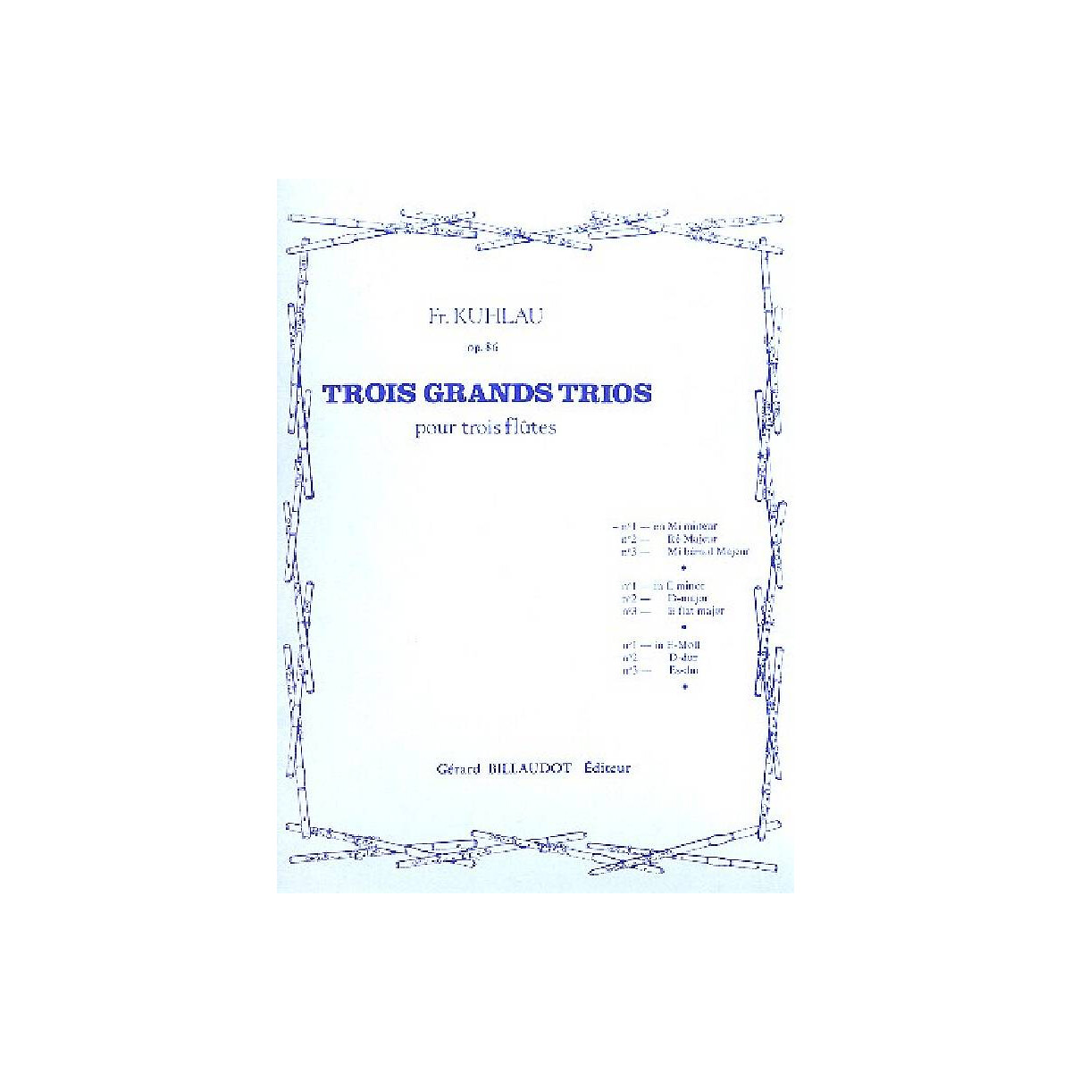 Grand trio sol majeur op.86 no.1 box