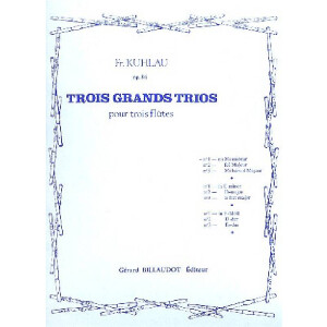 Grand trio sol majeur op.86 no.1