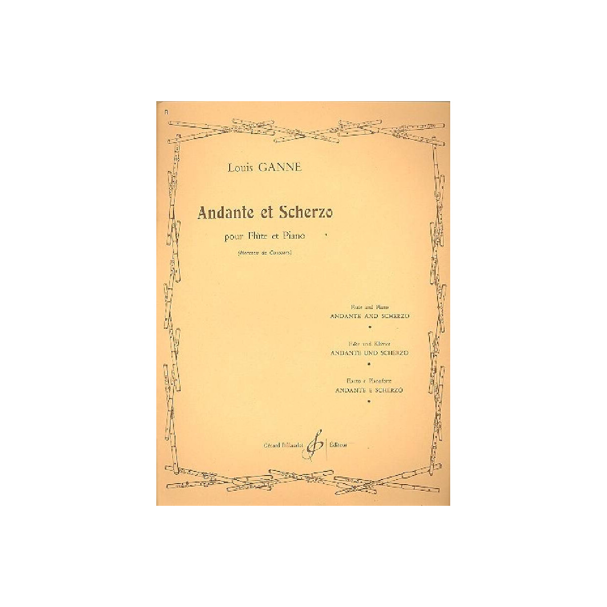 Andante et Scherzo pour box