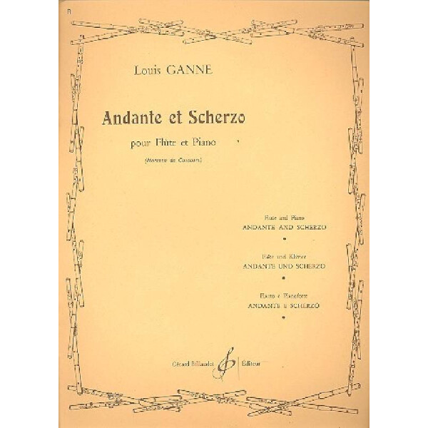 Andante et Scherzo pour