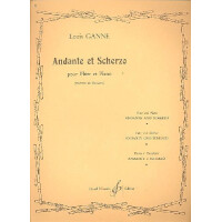 Andante et Scherzo pour