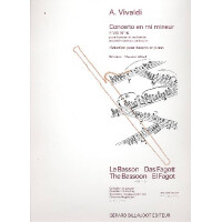 Concerto mi mineur F.VIII No.6