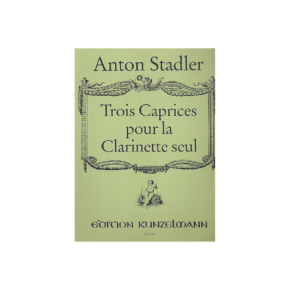 3 Caprices pour clarinette seul box