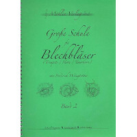 Große Schule für Blechbläser Band 2