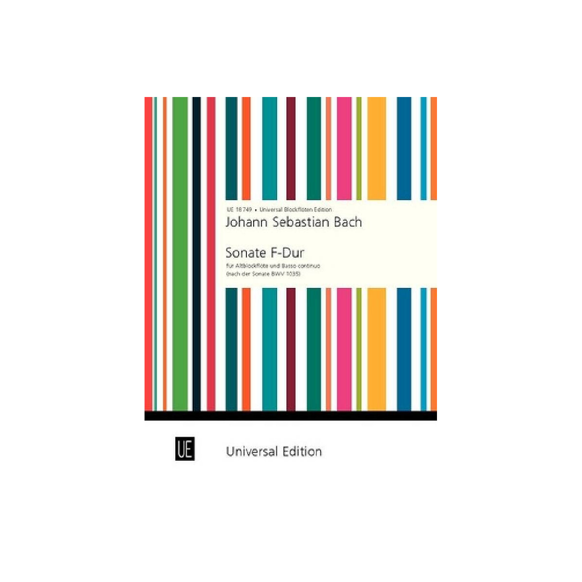 Sonate F-Dur nach BWV1035 box