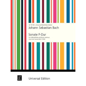 Sonate F-Dur nach BWV1035