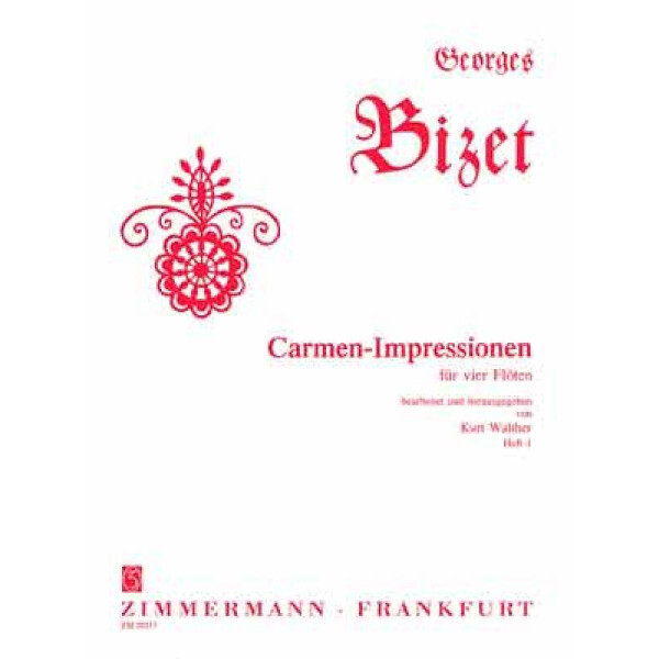 Carmen-Impressionen Band 1