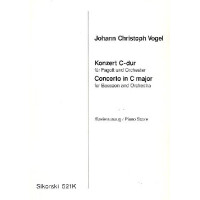 Konzert C-Dur für Fagott und