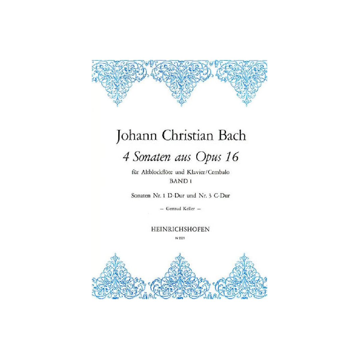 4 Sonaten aus op.16 Band 1 box