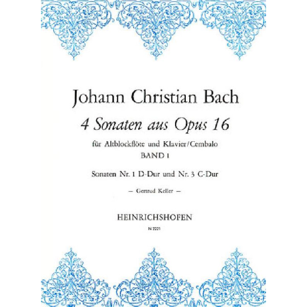 4 Sonaten aus op.16 Band 1