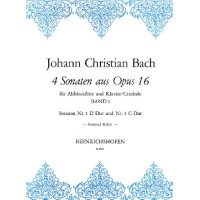 4 Sonaten aus op.16 Band 1