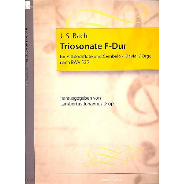 Triosonate  F-Dur BWV525