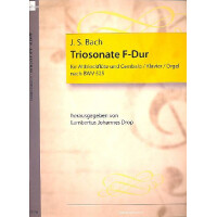 Triosonate  F-Dur BWV525