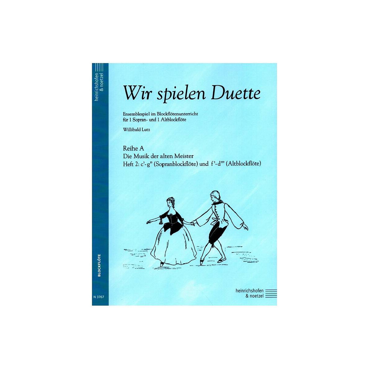 Wir spielen Duette Reihe A Band 2 box