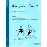Wir spielen Duette Reihe A Band 2