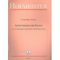 6 Sonaten im Kanon für