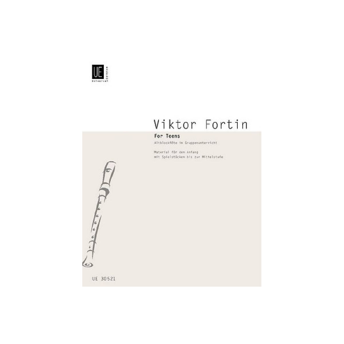 For Teens Altblockflöte im box