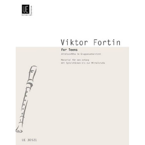 For Teens Altblockflöte im