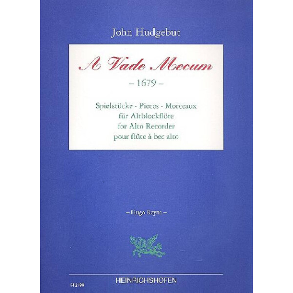 A vade mecum Spielstücke für