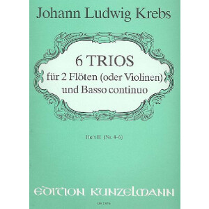 6 Trios Band 2 (Nr.4-6)