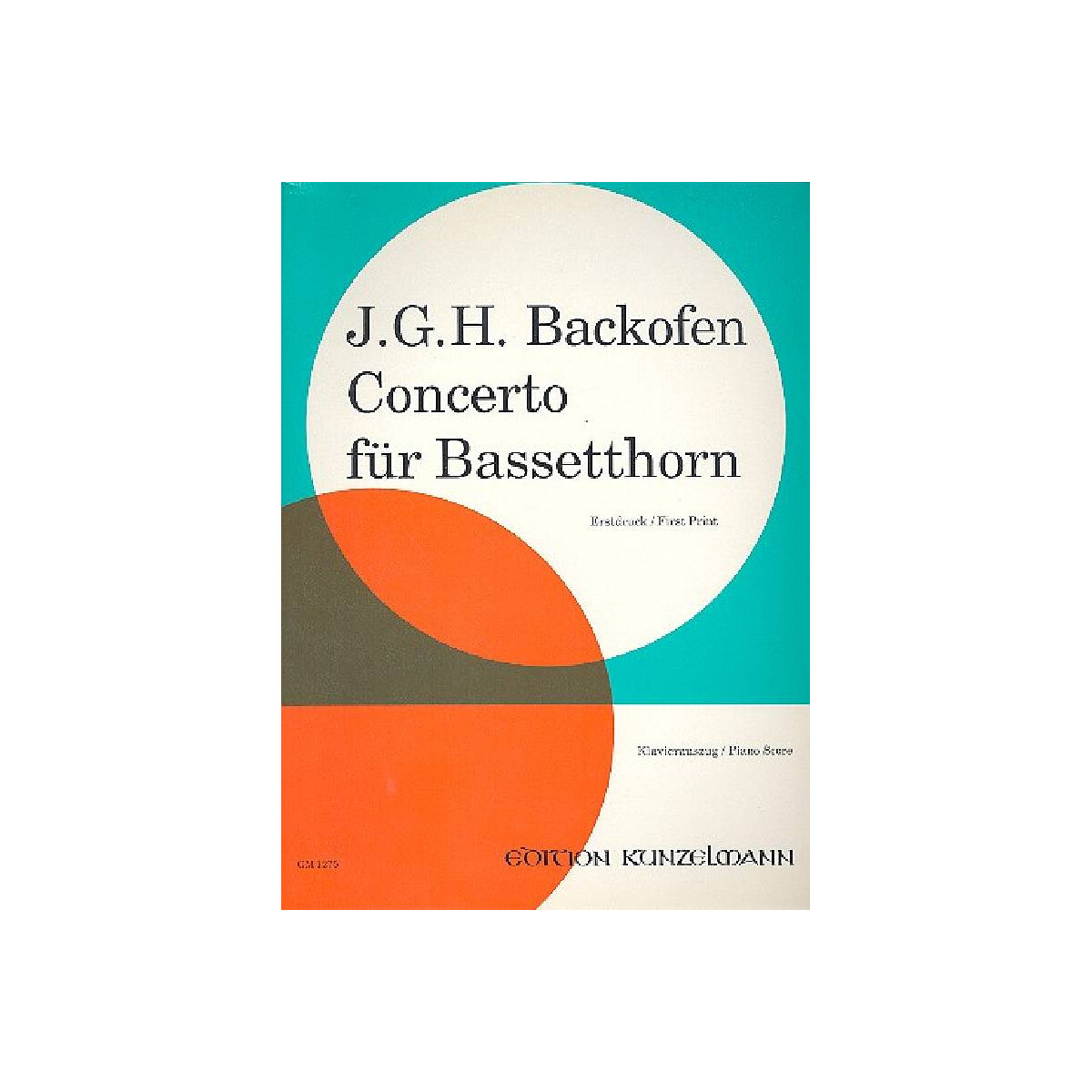 Concerto für Bassetthorn und