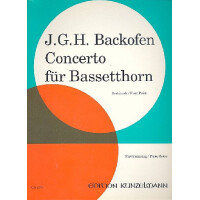 Concerto für Bassetthorn und