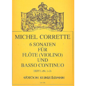 6 Sonaten op.13 Band 1 (Nr.1-3)