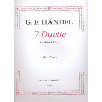 7 Duette für 2 Altblockflöten