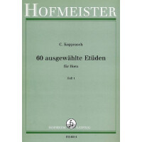 60 ausgewählte Etüden Band 1 (Nr.1-34)