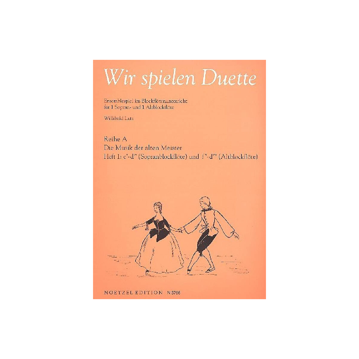 Wir spielen Duette Reihe A Band 1 box