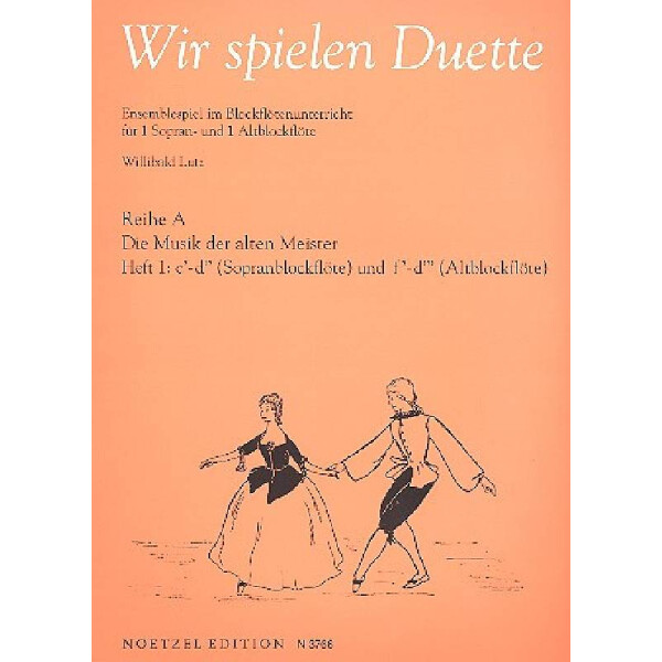 Wir spielen Duette Reihe A Band 1