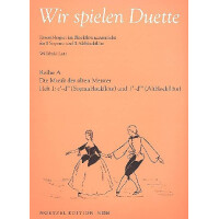 Wir spielen Duette Reihe A Band 1