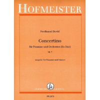 Concertino Es-Dur op.4 für Posaune und Orchester
