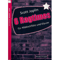 6 Ragtimes für Altblockflöte
