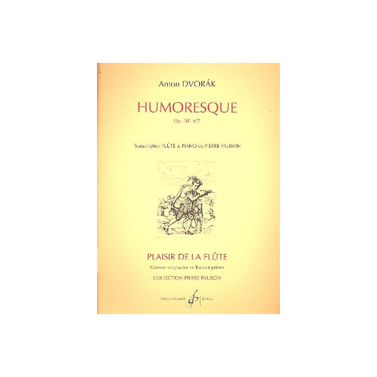 Humoresque op.101 no.7 box
