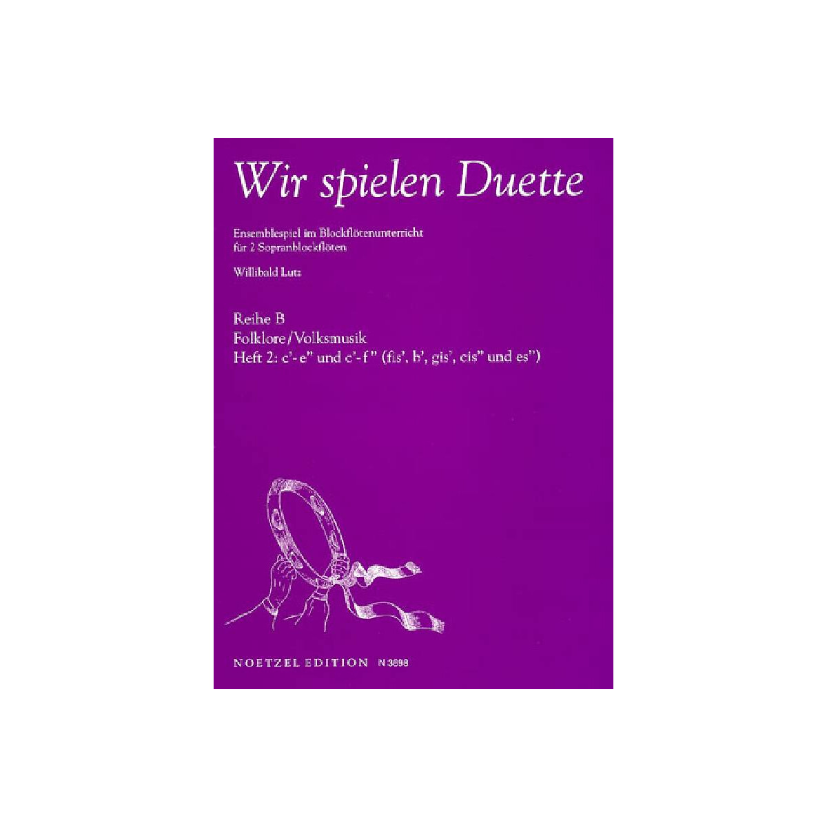 Wir spielen Duette Reihe B Band 2 box