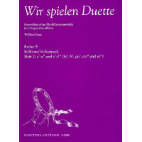 Wir spielen Duette Reihe B Band 2