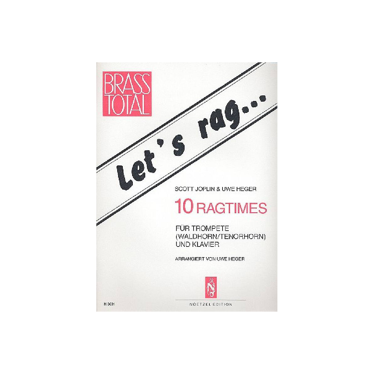 Lets rag 10 Ragtimes für box