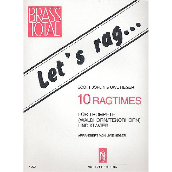 Lets rag 10 Ragtimes für