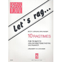 Lets rag 10 Ragtimes für