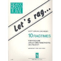 Lets Rag für Posaune (Tenorhorn)