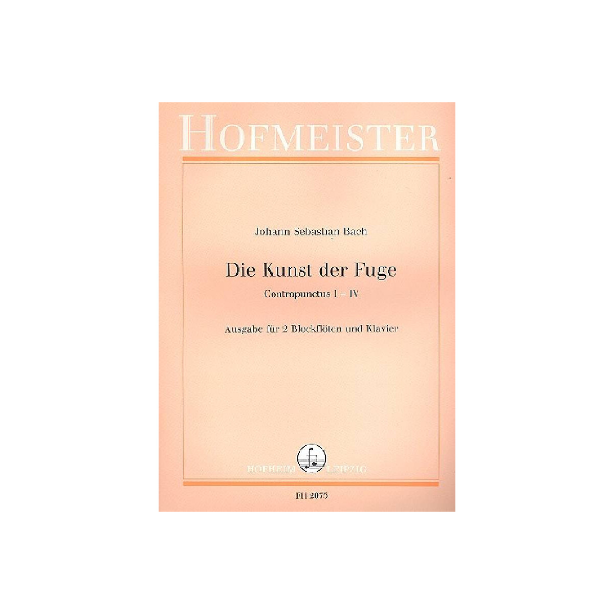 Die Kunst der Fuge - Contrapunctus 1-4 box