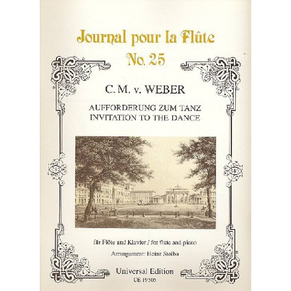 Aufforderung zum Tanz