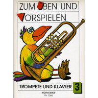 Zum Üben und Vorspielen Band 3