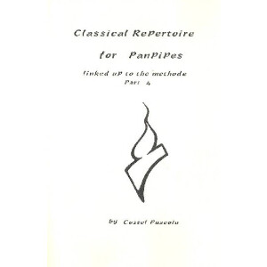 Classical Repertoire for Panpipes vol.4