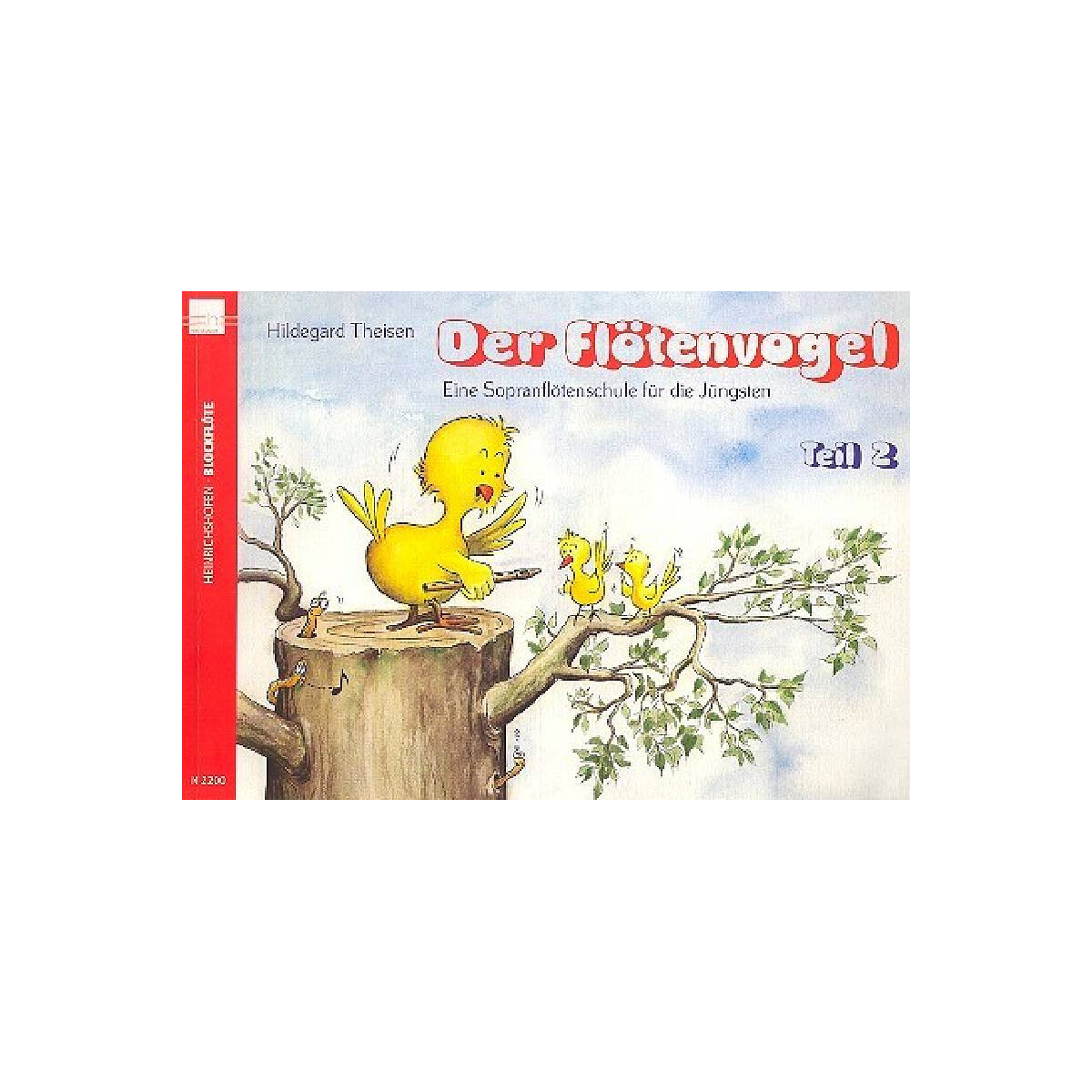 Der Flötenvogel Band 2 box